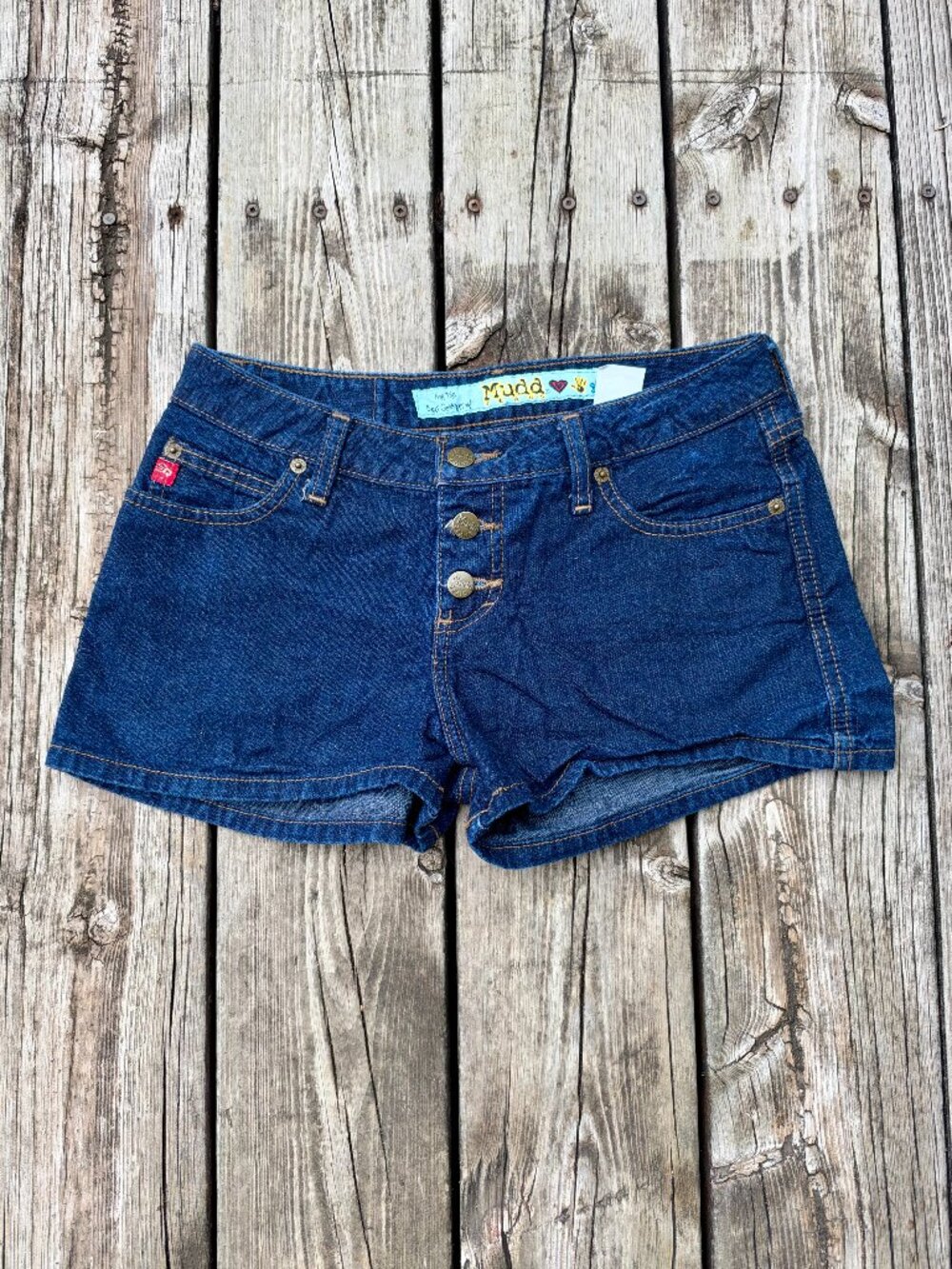 Vintage Mudd Jean Shorts